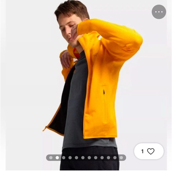 Arc'teryx Other - Men's Arc'teryx KyaniteJacket XL Yellow